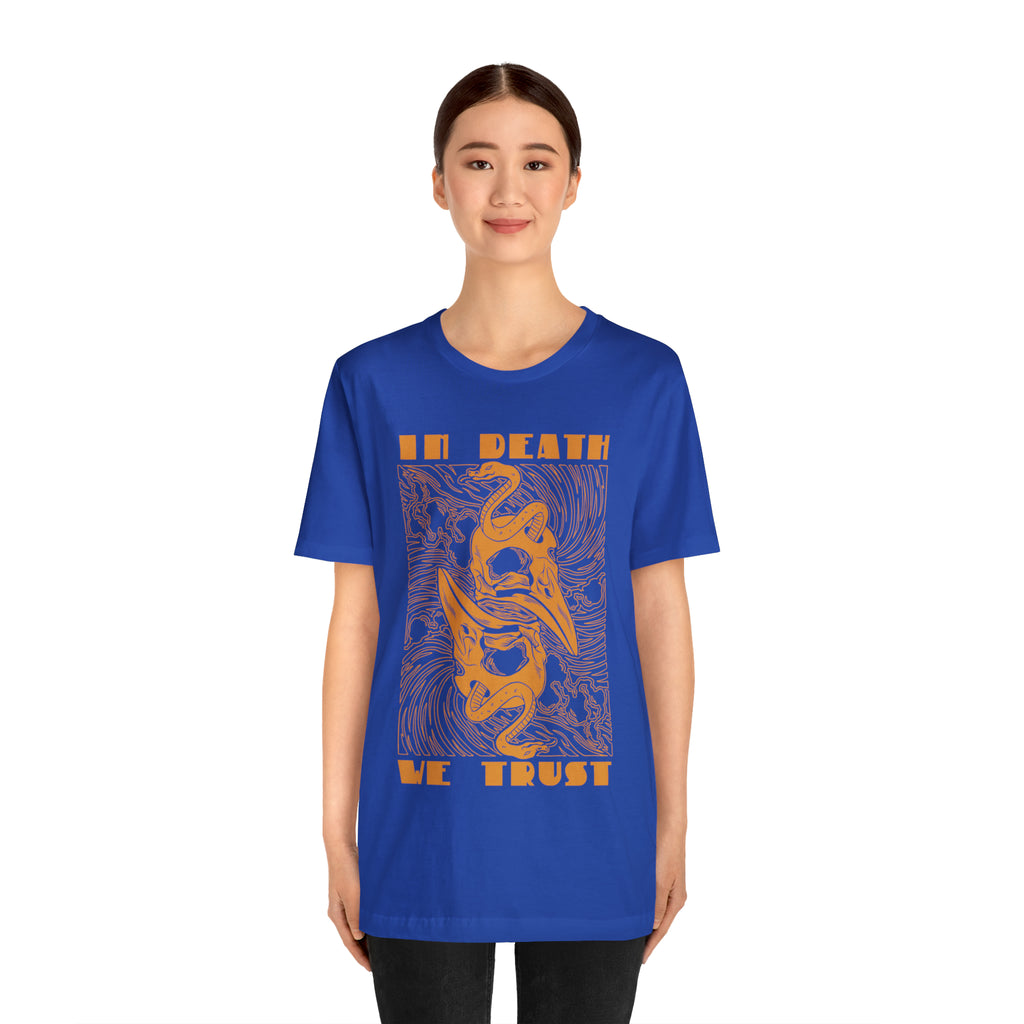 In Death We Trust Shirt | Urban Death Unisex T-Shirt
