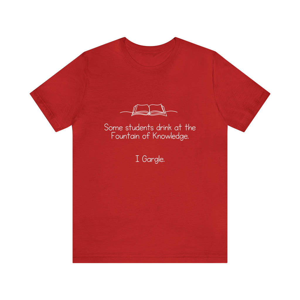 Back to School Funny Joke Shirt | Back to School Unisex T-Shirt