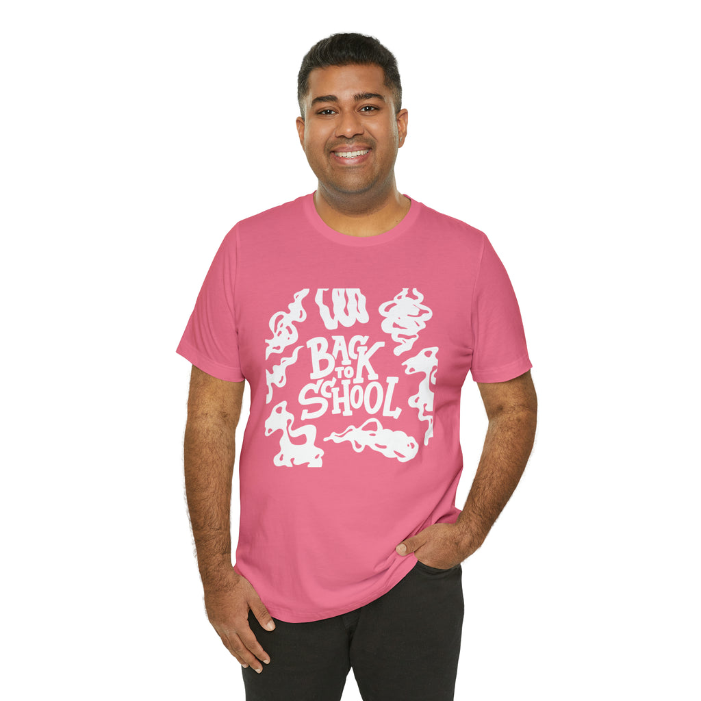 Back to School Ink Shirt | Black and White School Unisex T-Shirt