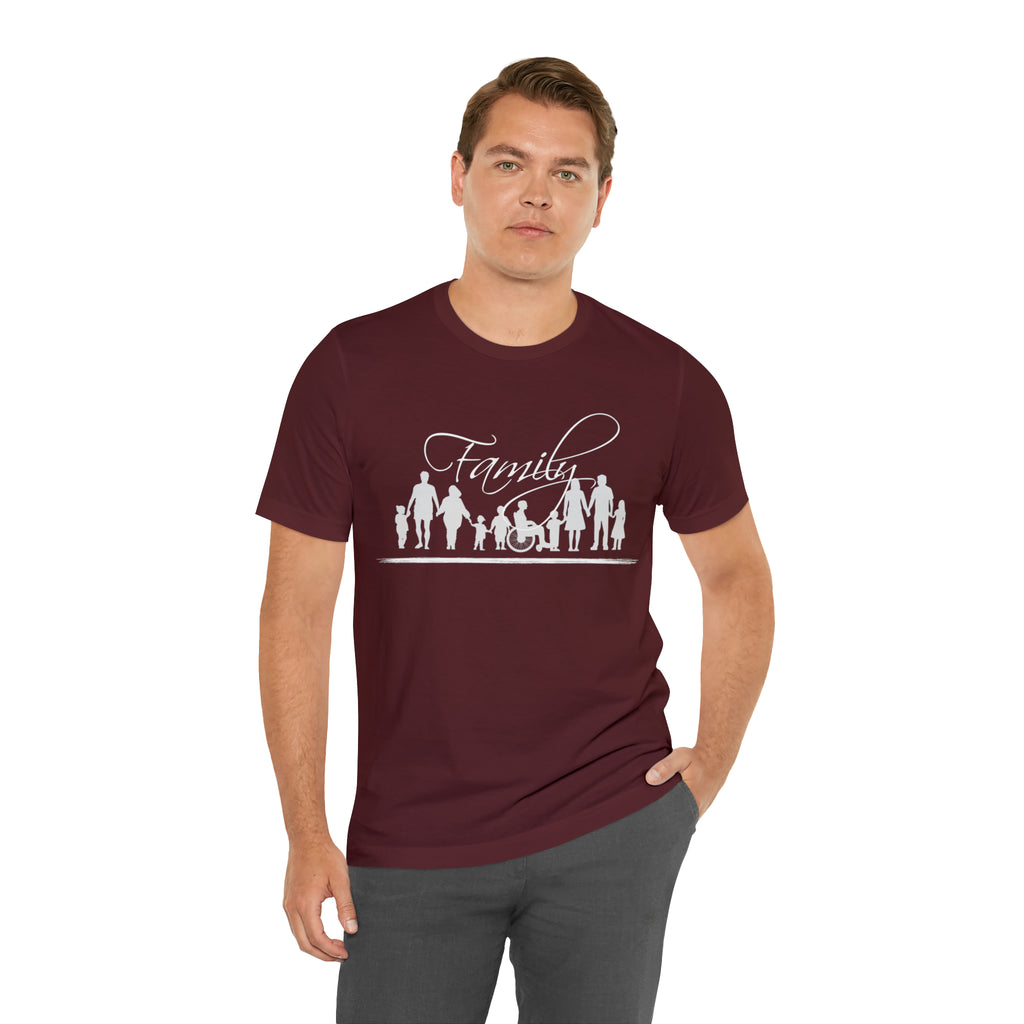 Family Group Shirt | Family Love Unisex T-Shirt