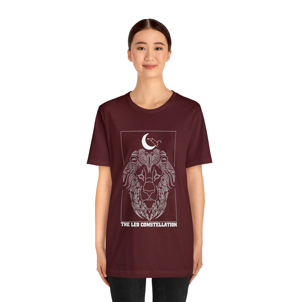 Leo Zodiac Streetwear Shirt 2 | Zodiac Unisex T-Shirt