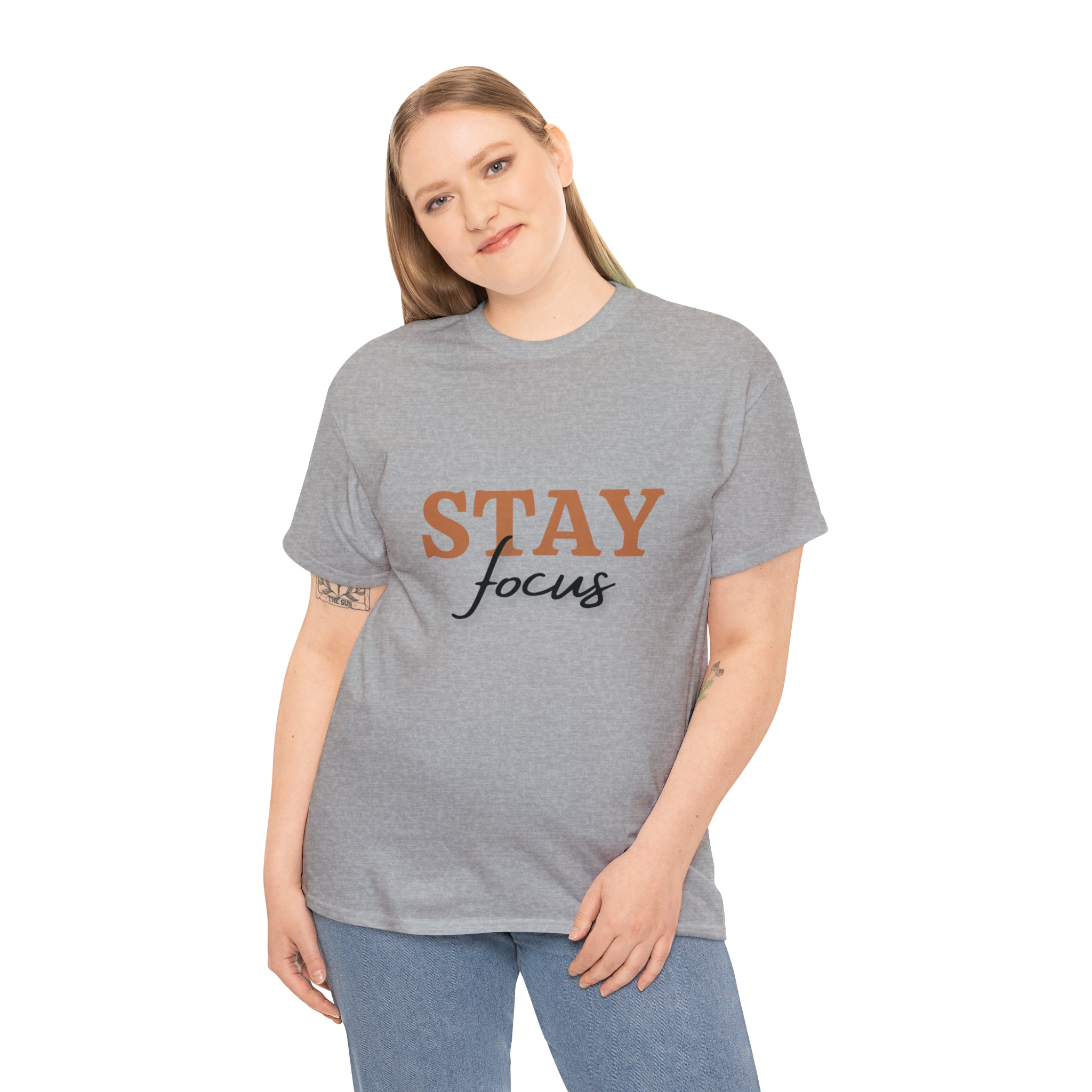 Stay Focus Shirt | Focused and Fabulous Statement Tee