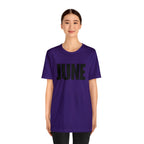 June Shirt | Month of June T-Shirt