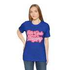 Slaying in Fifth Grade Shirt | Pink School Unisex T-Shirt