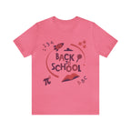 Back to School Subjects Shirt | Back to School Rocket Unisex T-Shirt