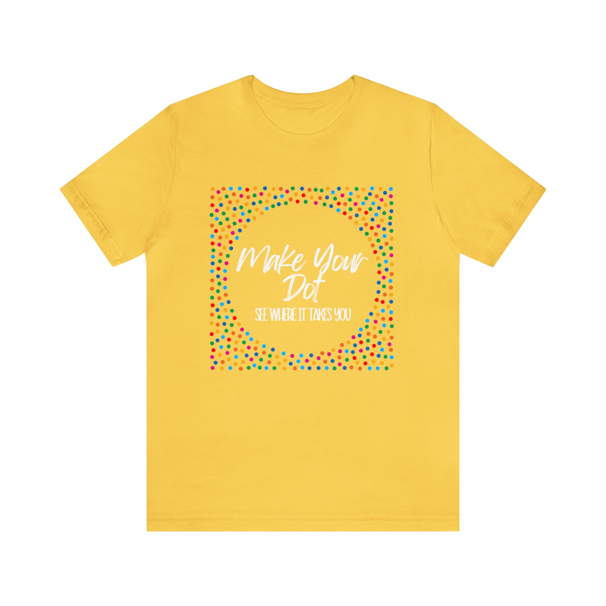 Make Your Dot Shirt | Dot Day T-Shirt