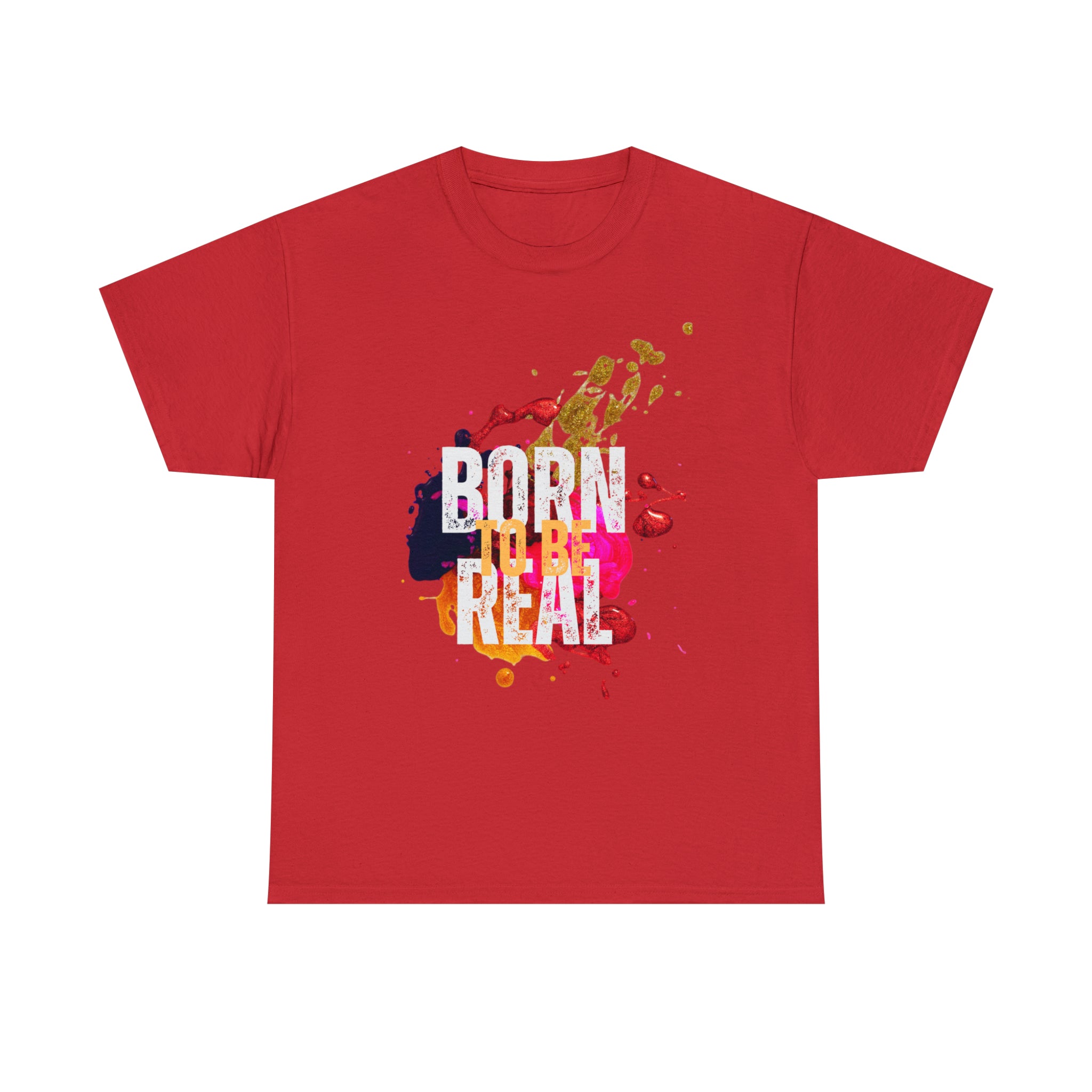 Born To Be Real  | Genuine Spirit Unisex Statement Tee