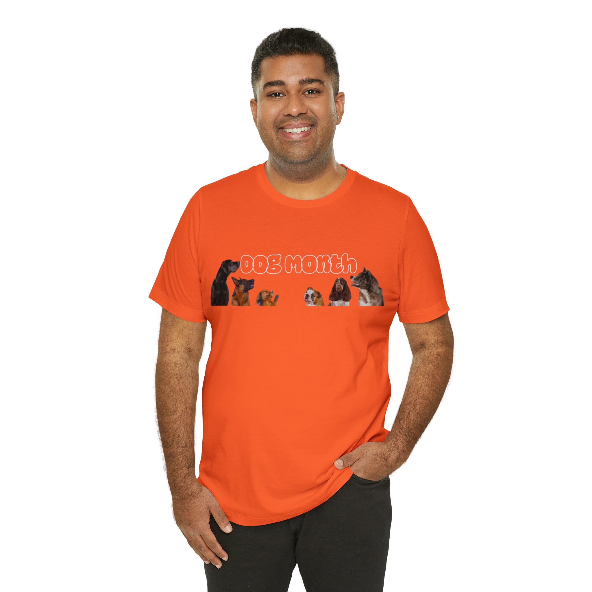Dog Month Shirt | Dogs in July Unisex T-Shirt