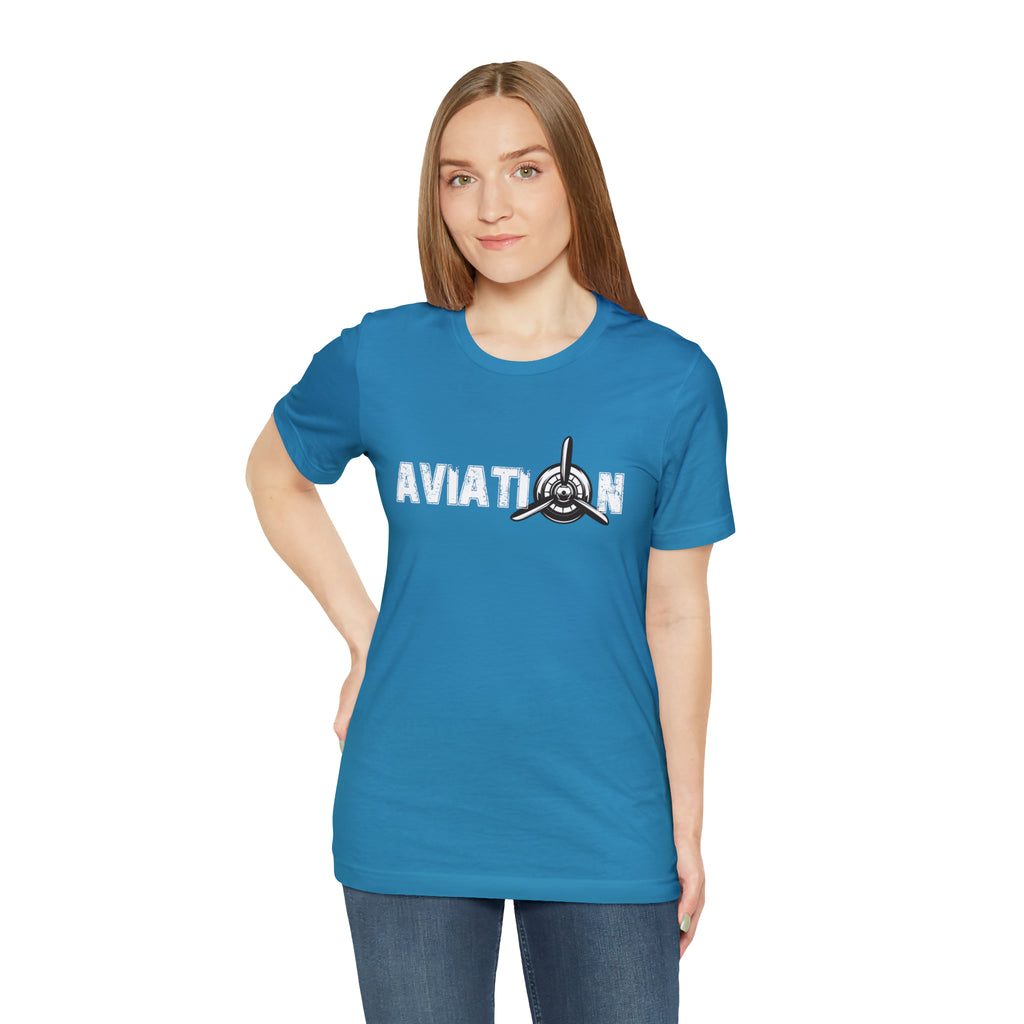 Military Aviation Air Force Shirt | Airplane Pilot T-Shirt