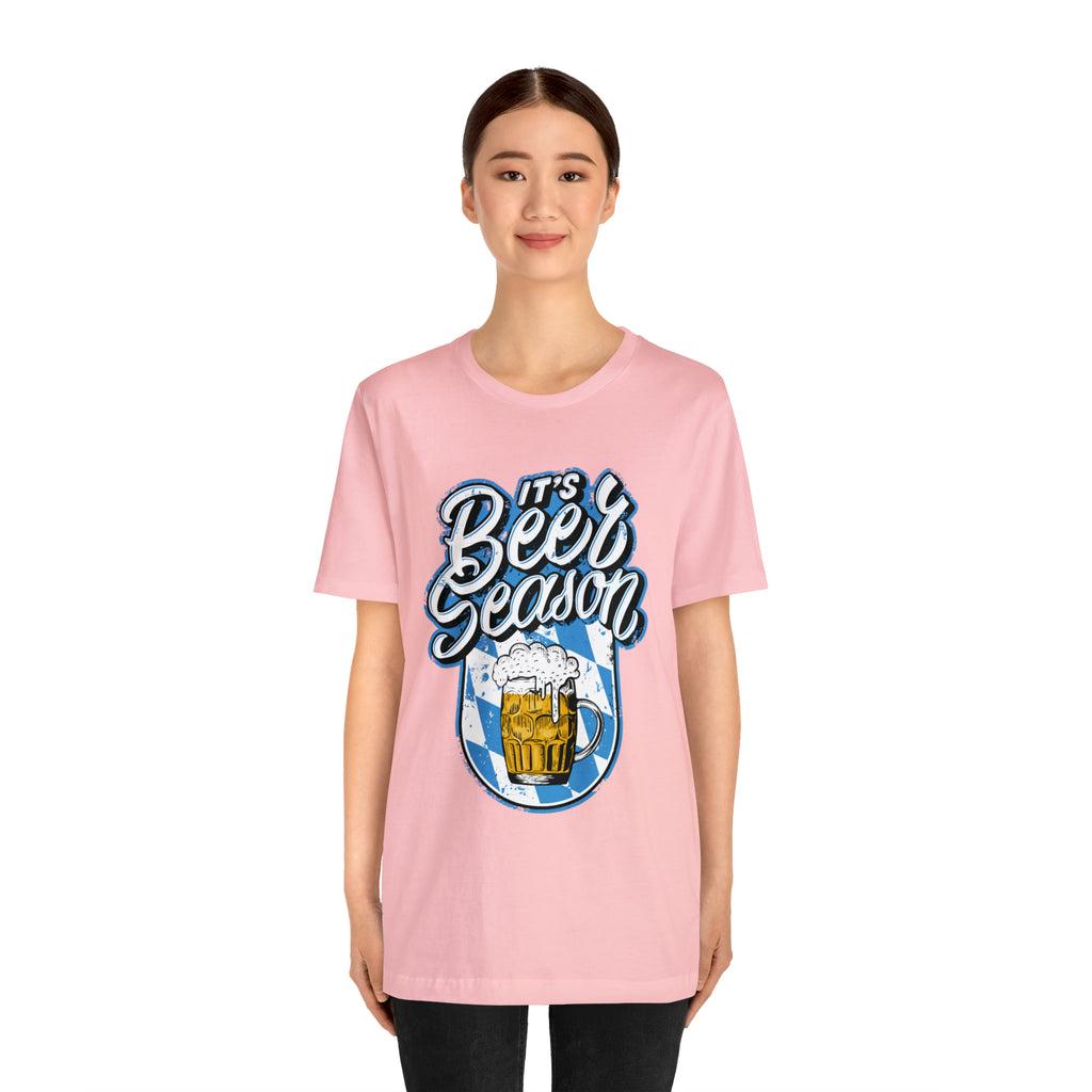 Beer Season Blue Shirt 2 | Drink Beer Unisex T-Shirt
