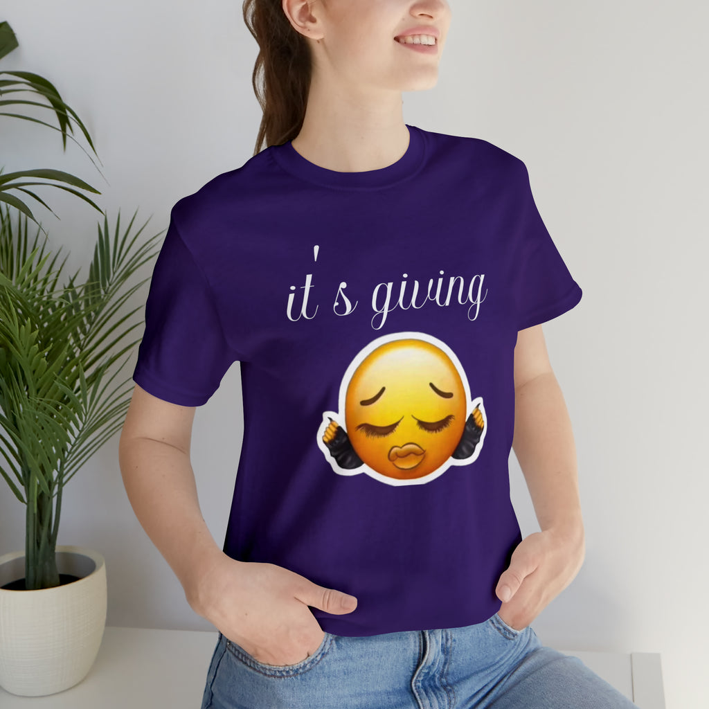 It's Giving Shirt | Urban Streetwear Style Unisex T-Shirt