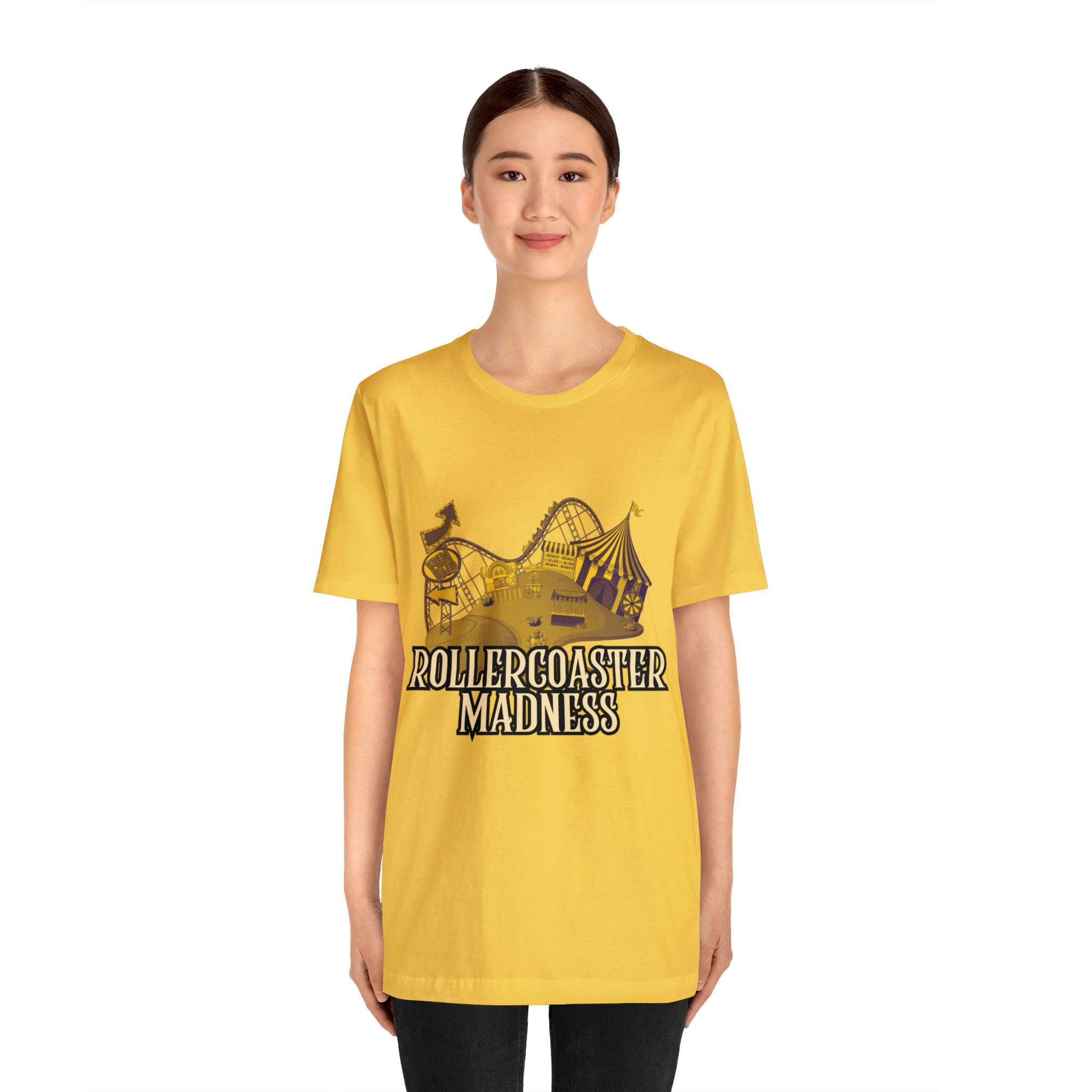 Rollercoaster Madness Shirt | Carnival Ride T-Shirt