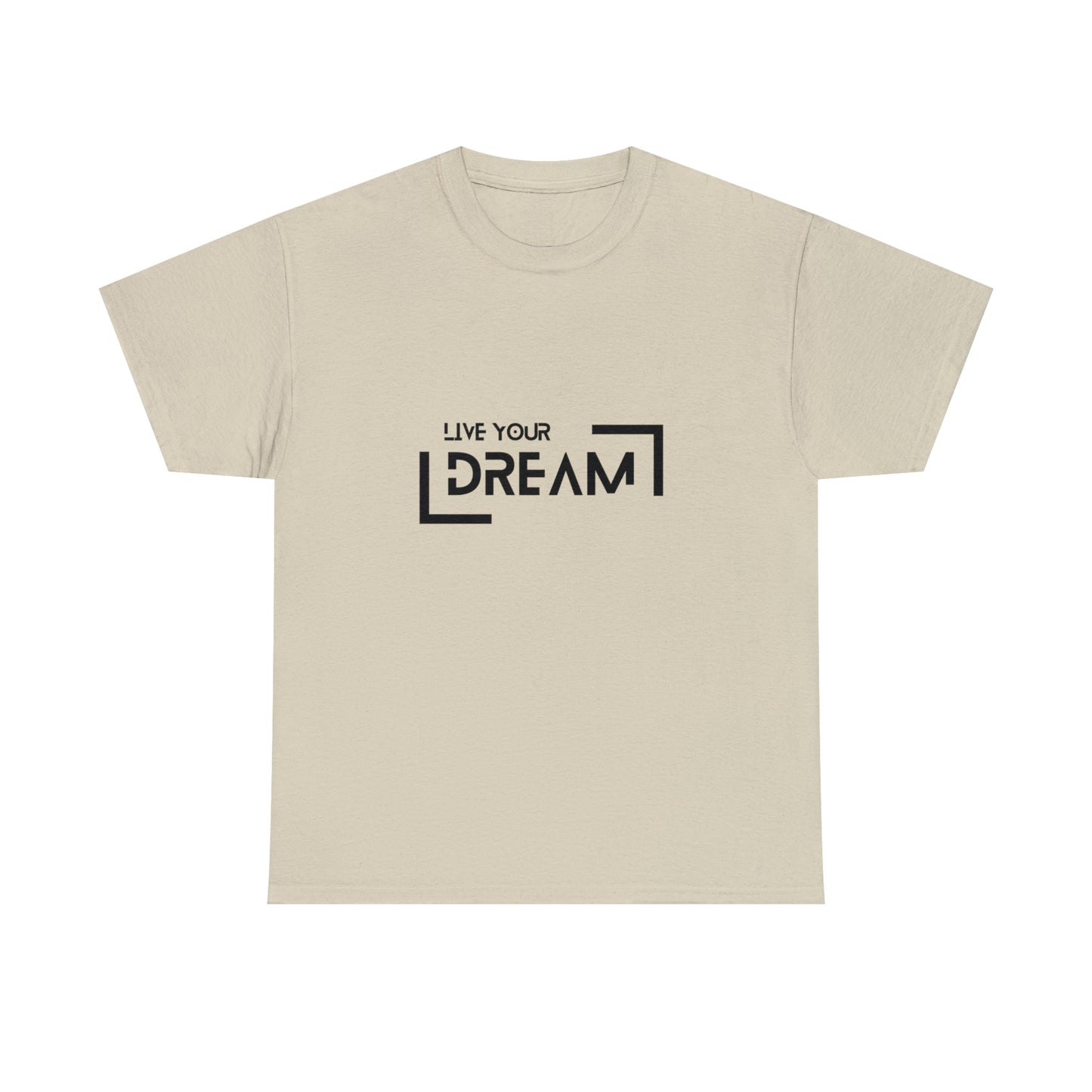 Live Your Dream | DreamChaser Unisex T-shirt