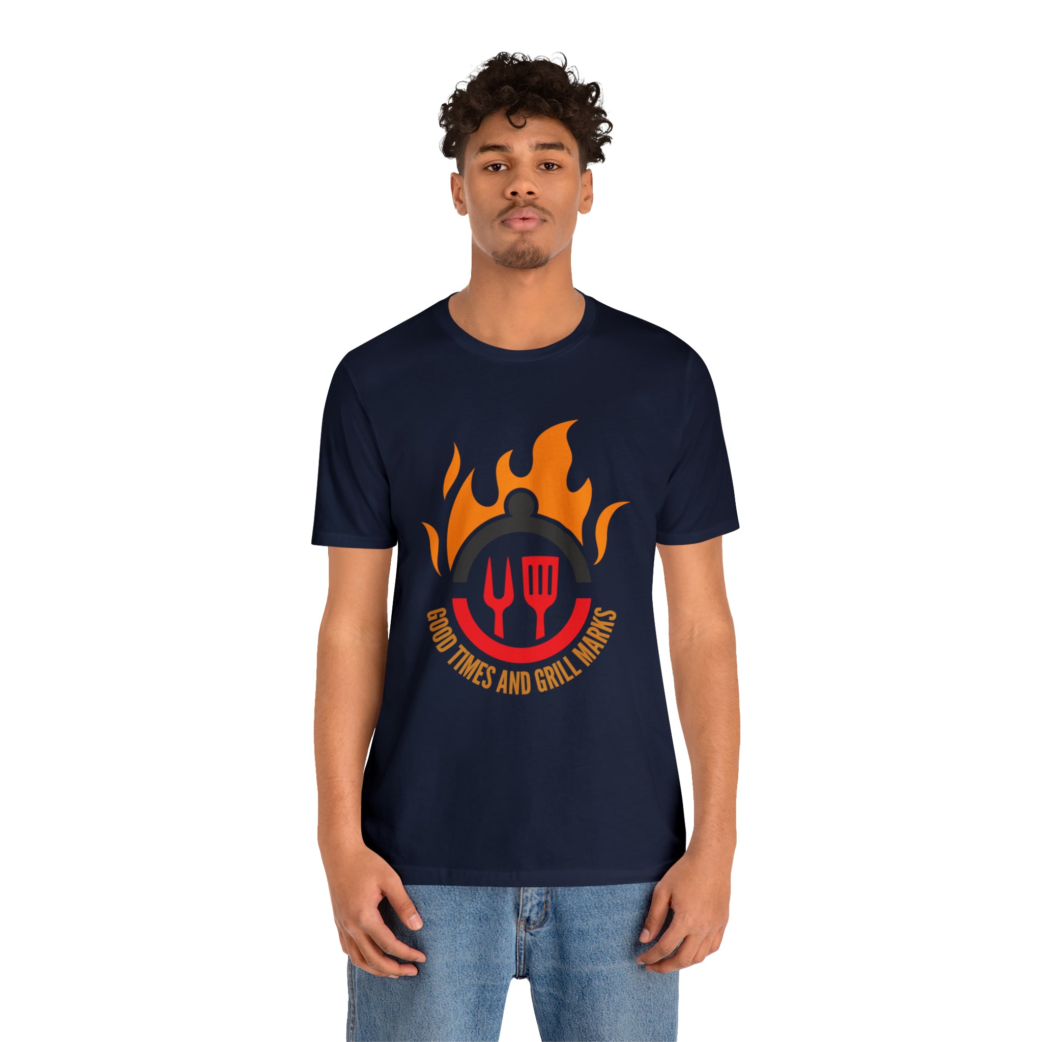 Grill Marks and Good Times | Grilling Unisex T-Shirt