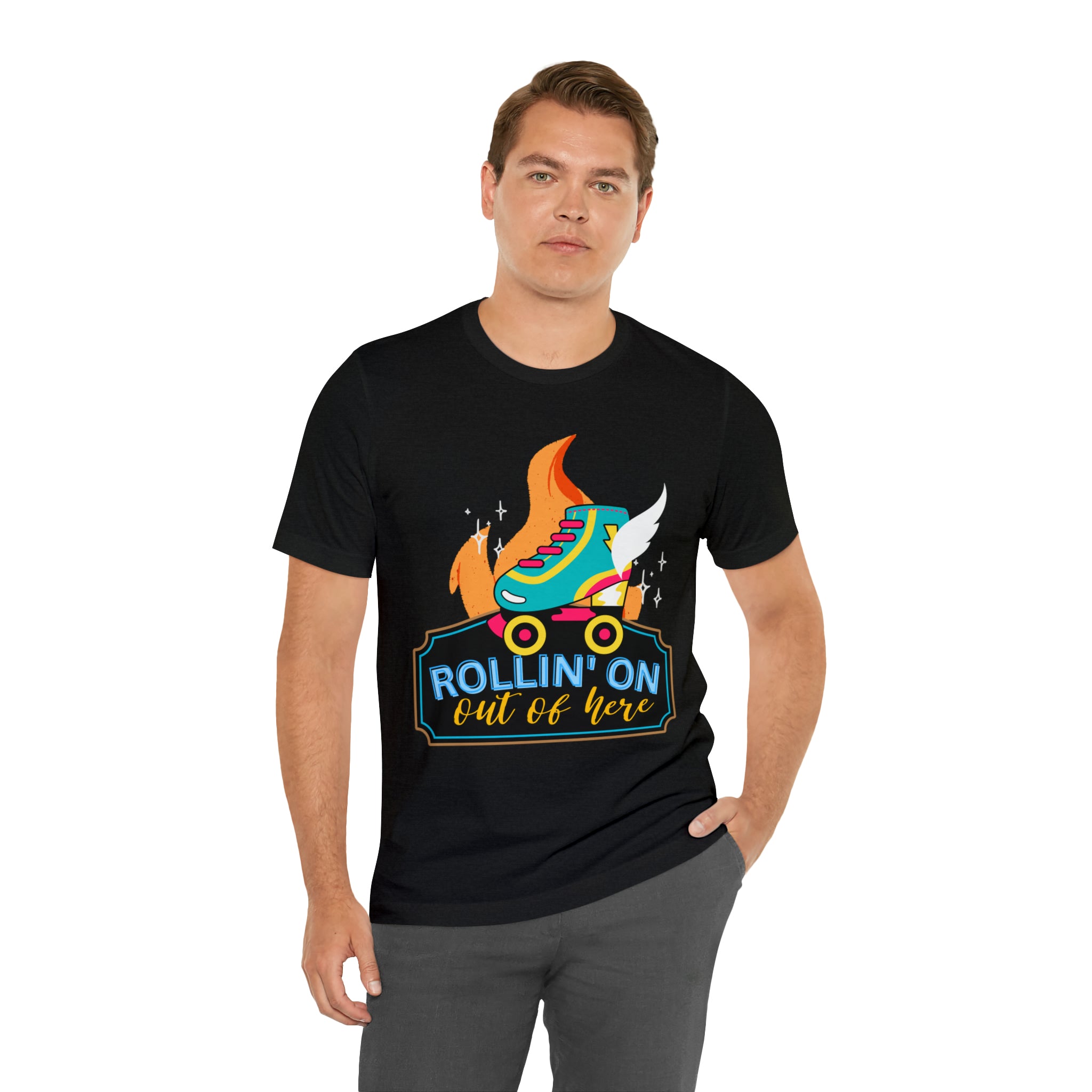 Rollin' On Shirt | Roller Skating Lover Unisex Tee
