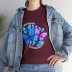 Spread Your Wings Bloom Like A Butterfly | Metamorphosis in Motion Tee