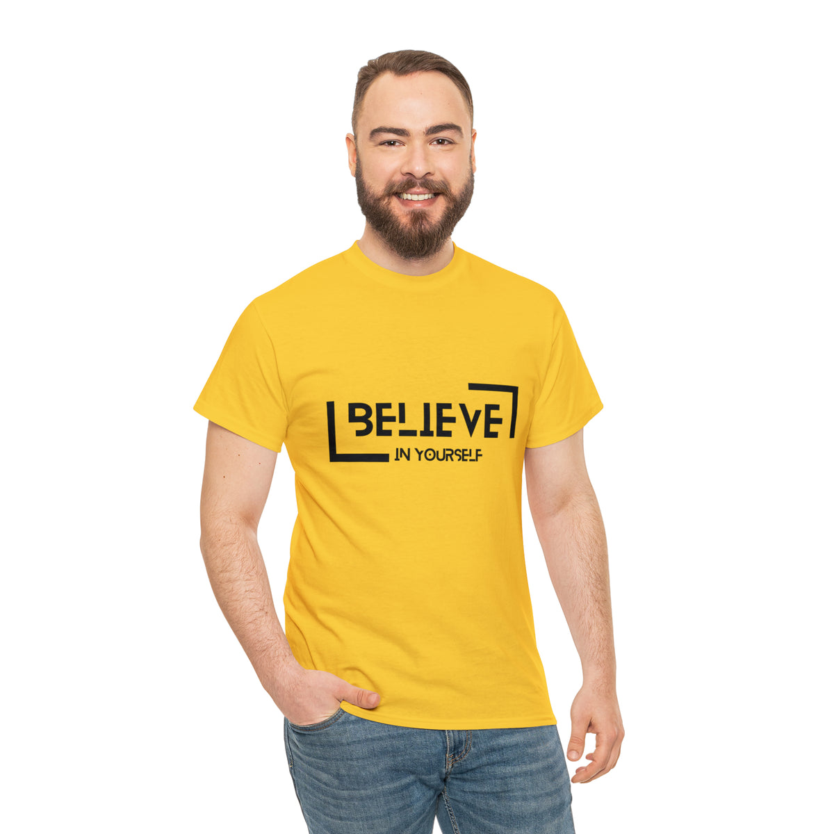 Believe In Yourself | Confidence Catalyst Statement Tee