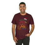 Merry Sunny July Shirt | Christmas in July Statement T-Shirt