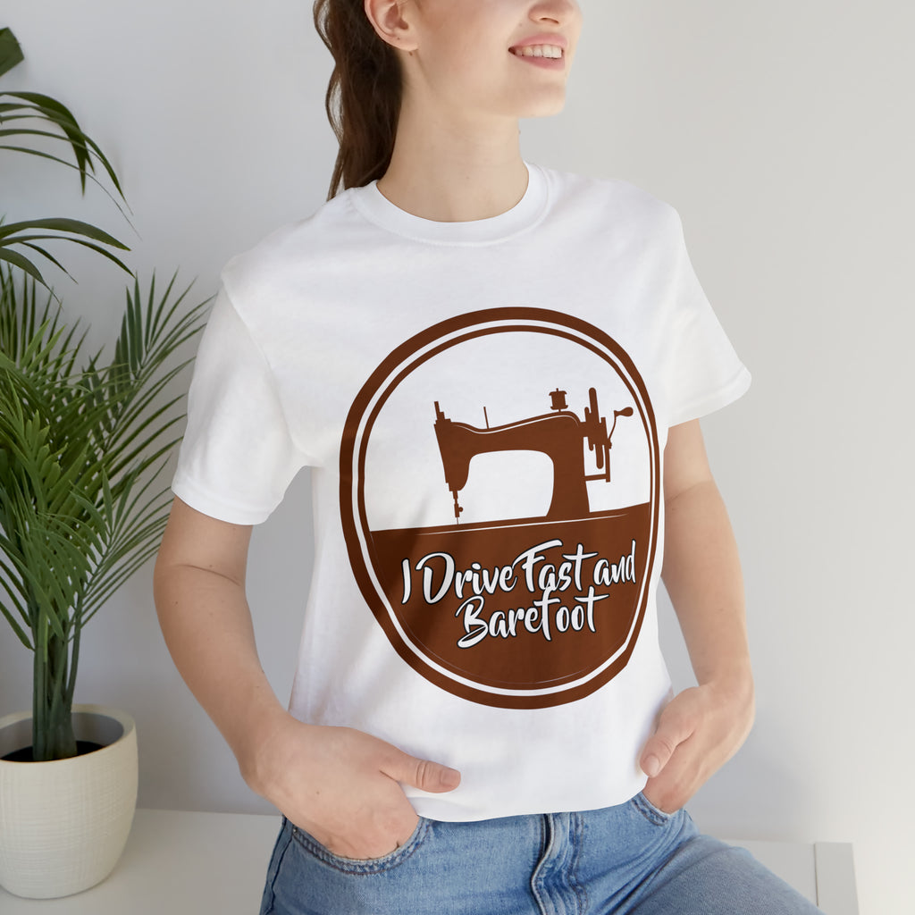 Tailor Sewing Machine Shirt | Tailor Unisex Statement T-Shirt
