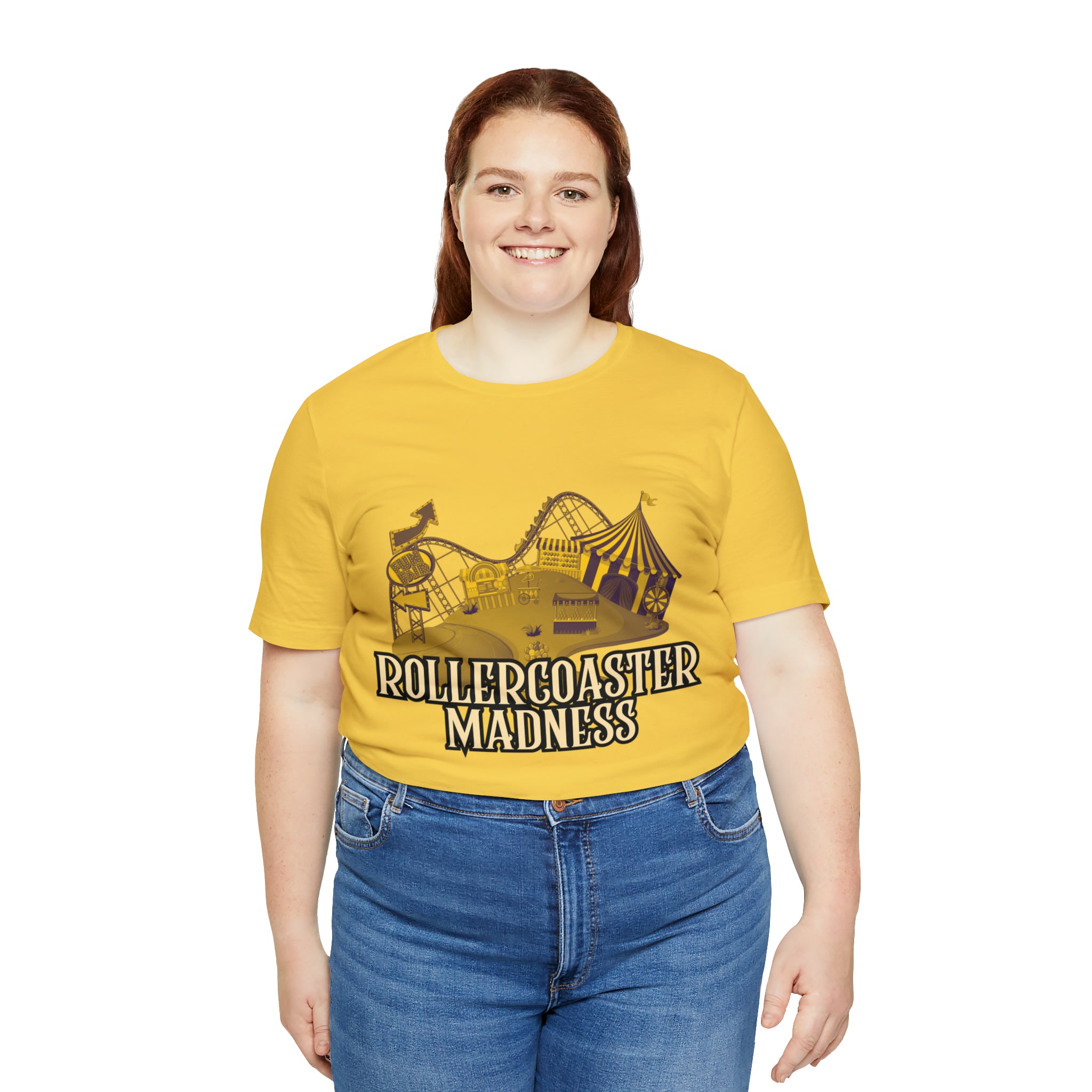 Rollercoaster Madness Shirt | Carnival Ride T-Shirt