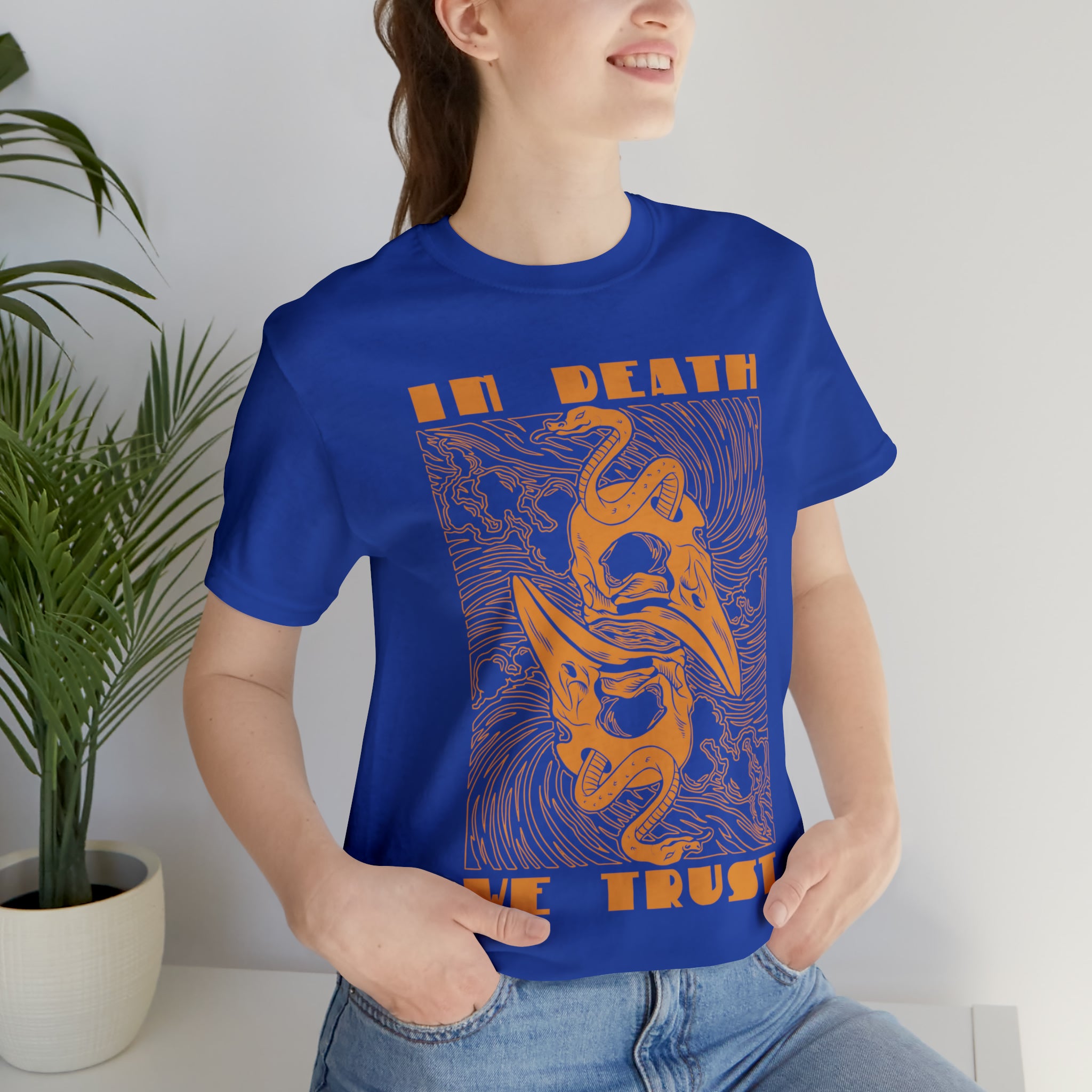In Death We Trust Shirt | Urban Death Unisex T-Shirt
