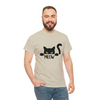 Meow Shirt | Cat Lover T-Shirt