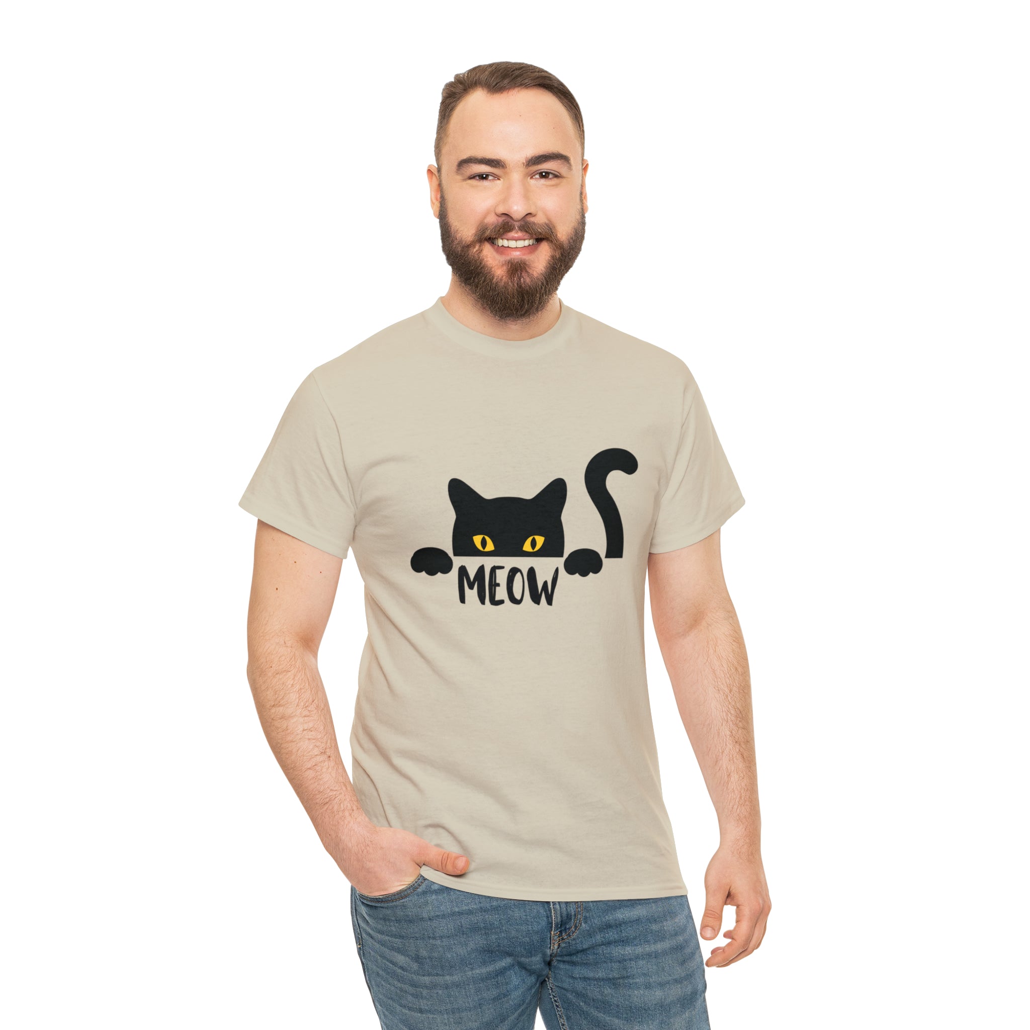 Meow Shirt | Cat Lover T-Shirt