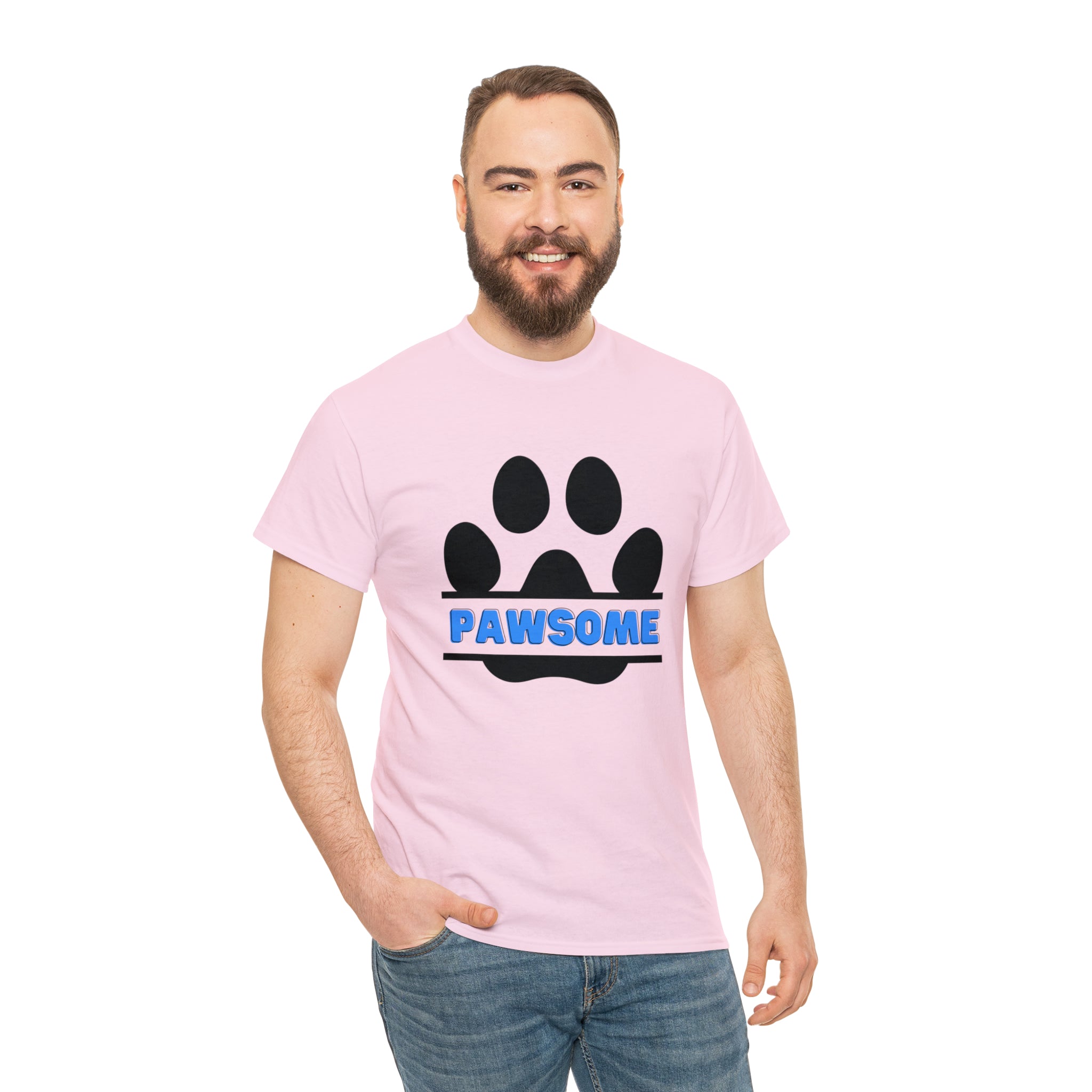 Pawsome Shirt | Dog Lover Unisex T-Shirt | Dog Mom Shirt