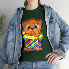 Peekaboo Shirt | Dog Lover Unisex T-Shirt