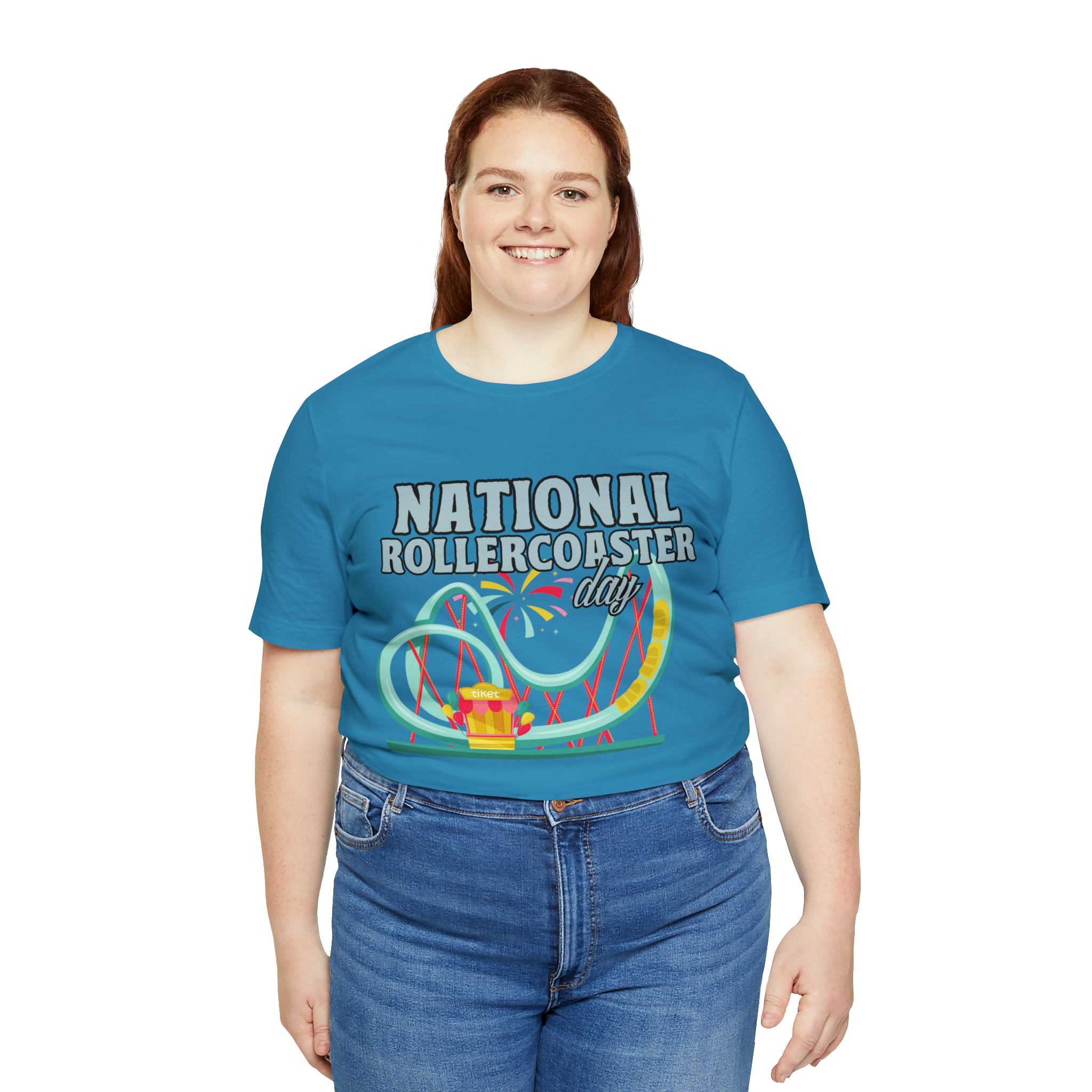 National Rollercoaster Day Shirt | Carnival Ride T-Shirt