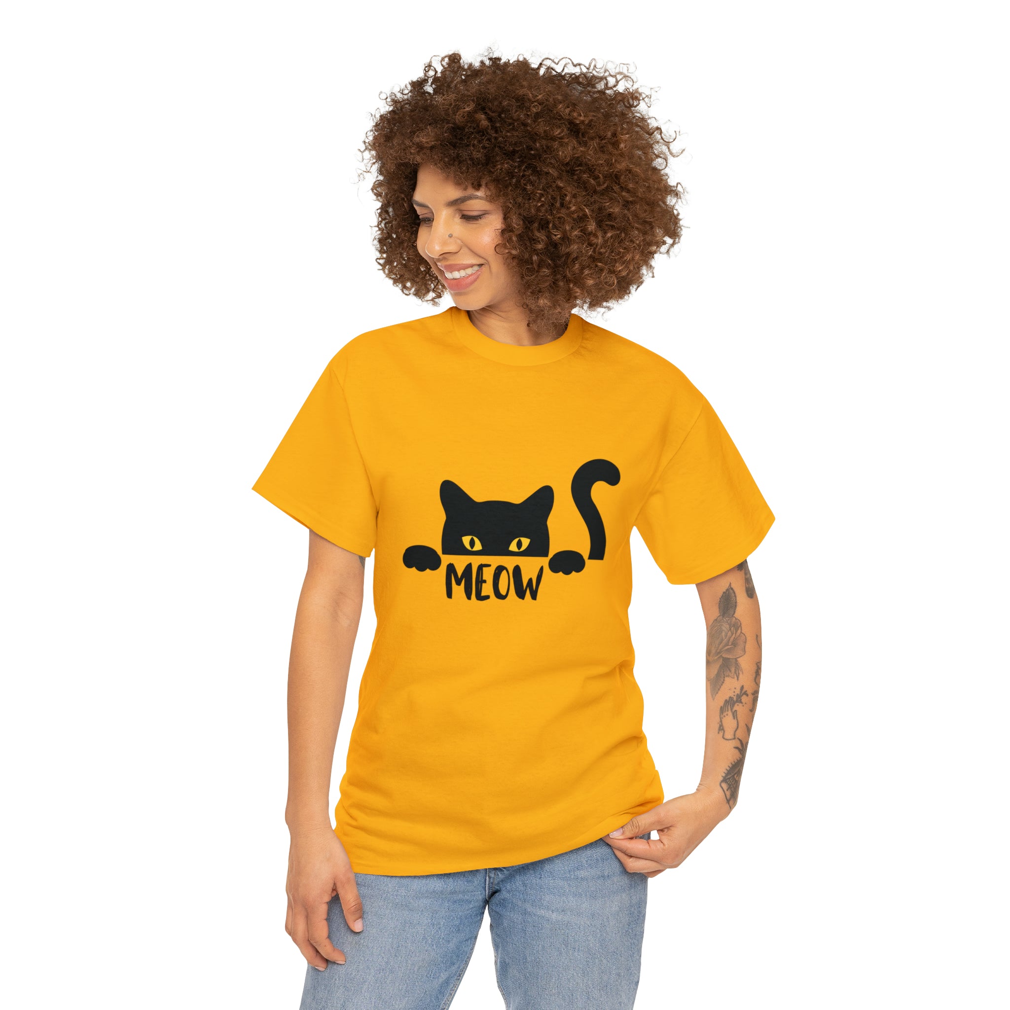 Meow Shirt | Cat Lover T-Shirt