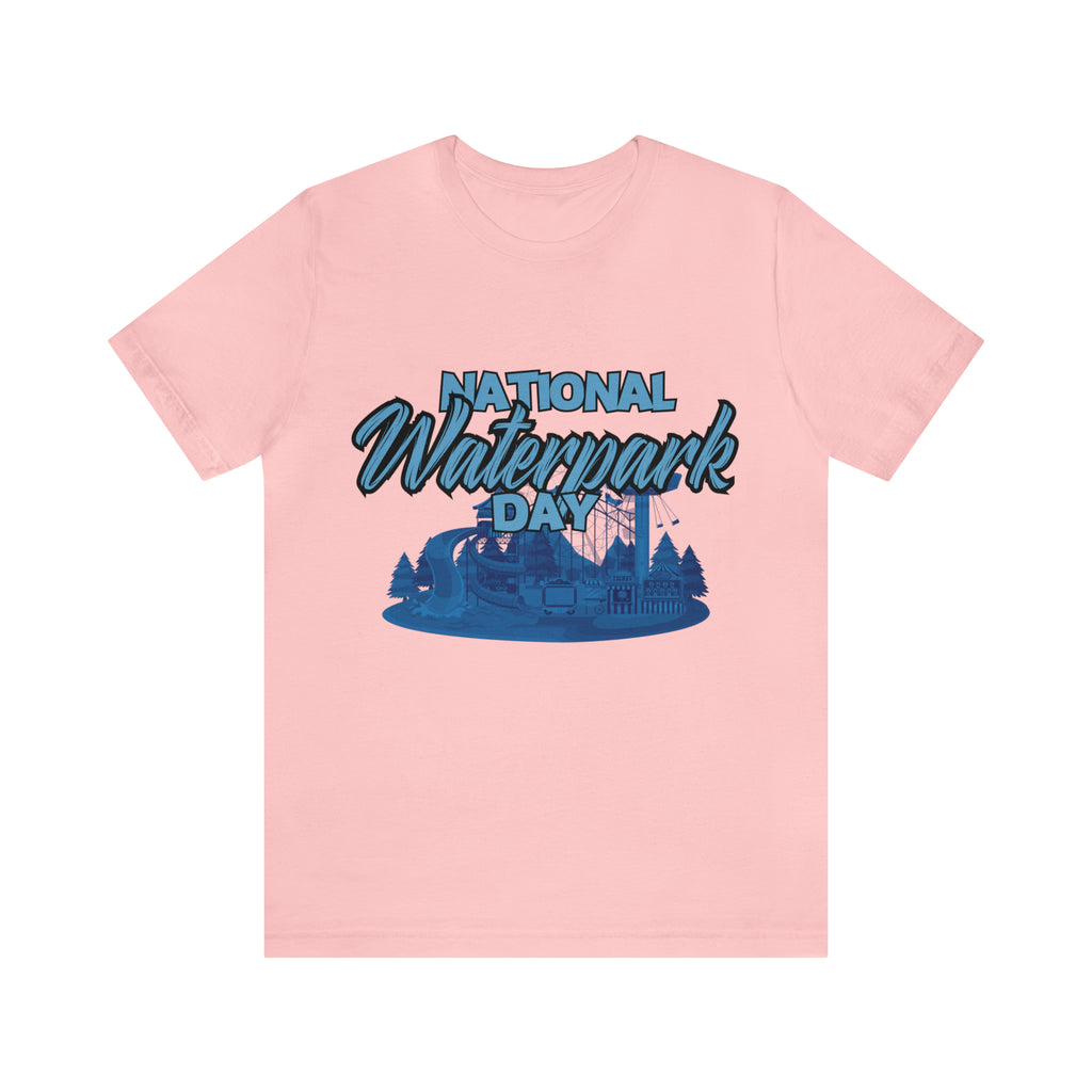National Waterpark Day Shirt 2 | Waterpark Slide Unisex T-Shirt