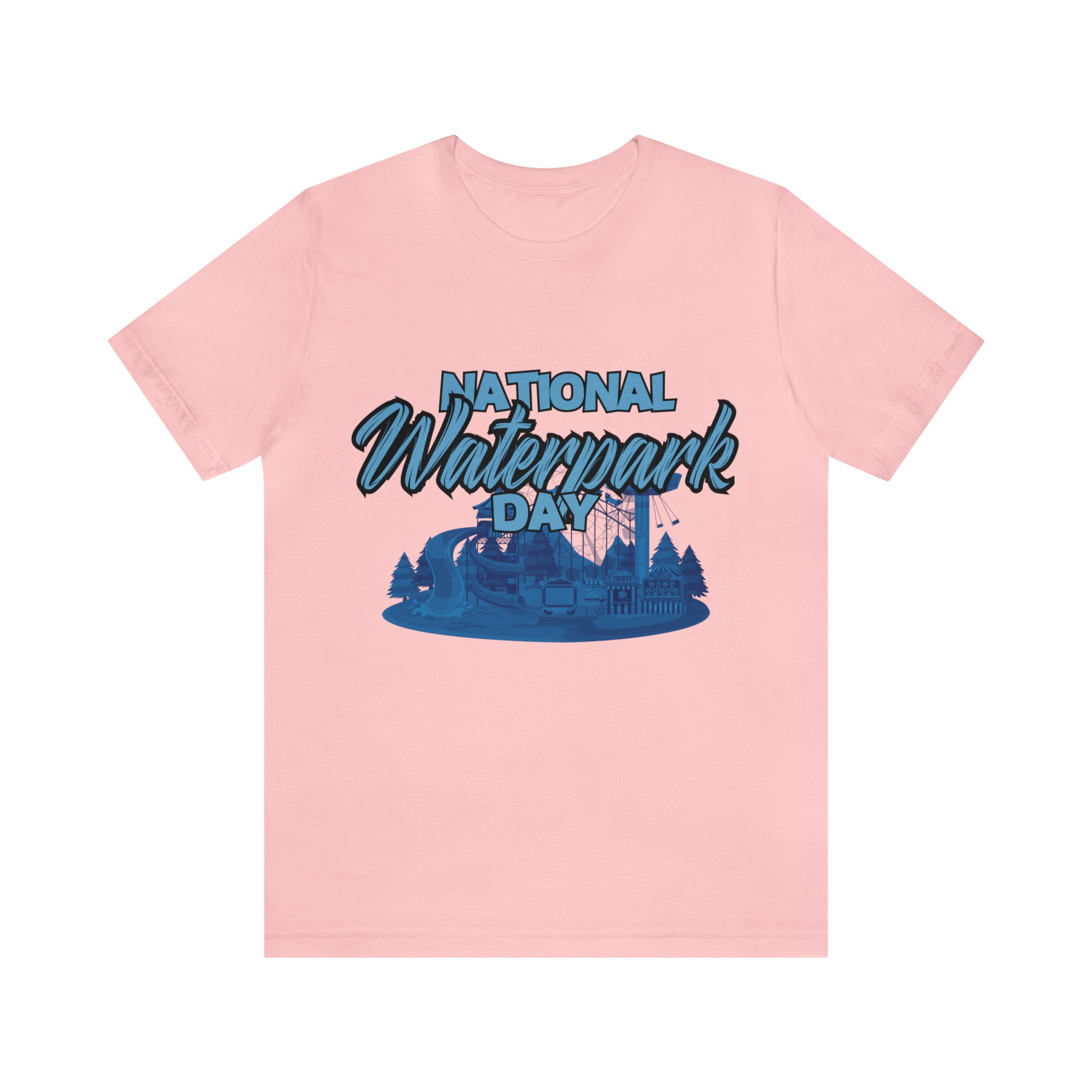 National Waterpark Day Shirt 2 | Waterpark Slide Unisex T-Shirt
