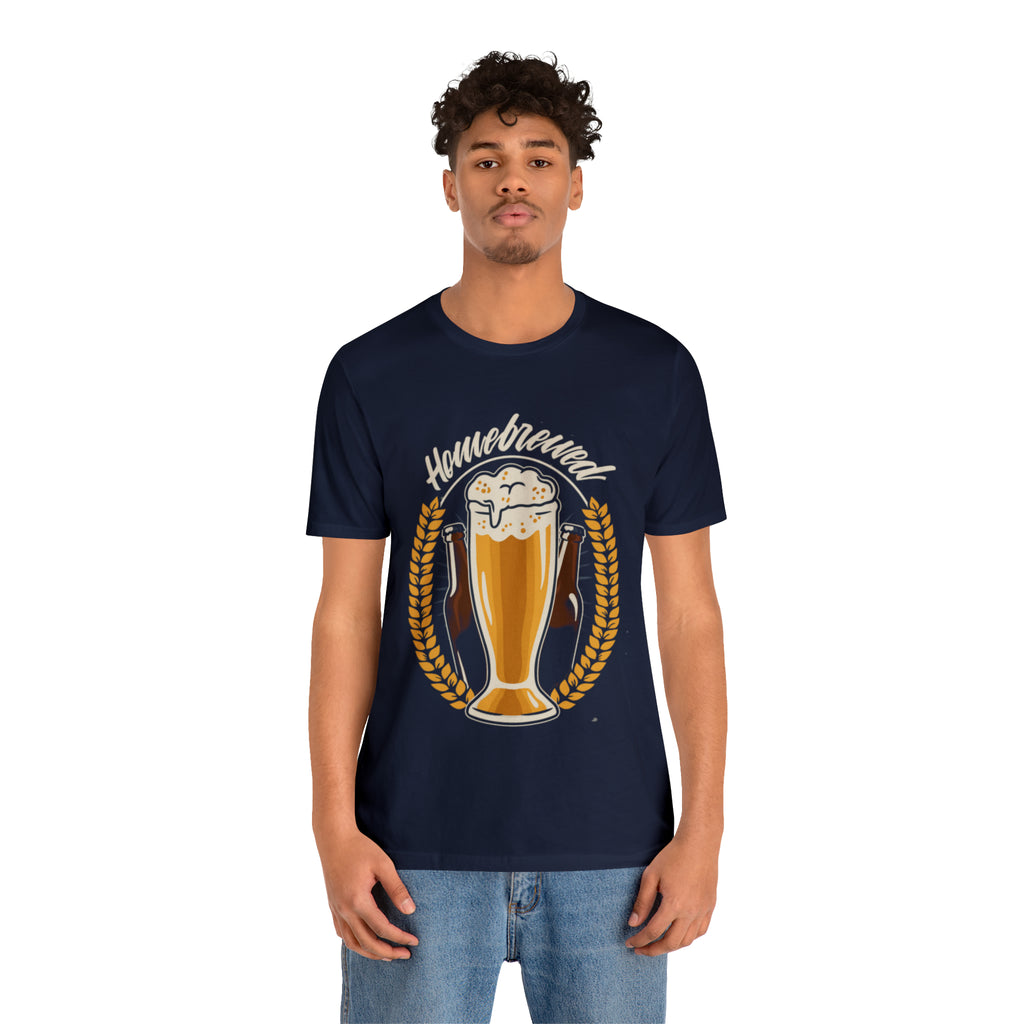 Home Brewed Beer Shirt 2 | Drink Beer Unisex T-Shirt