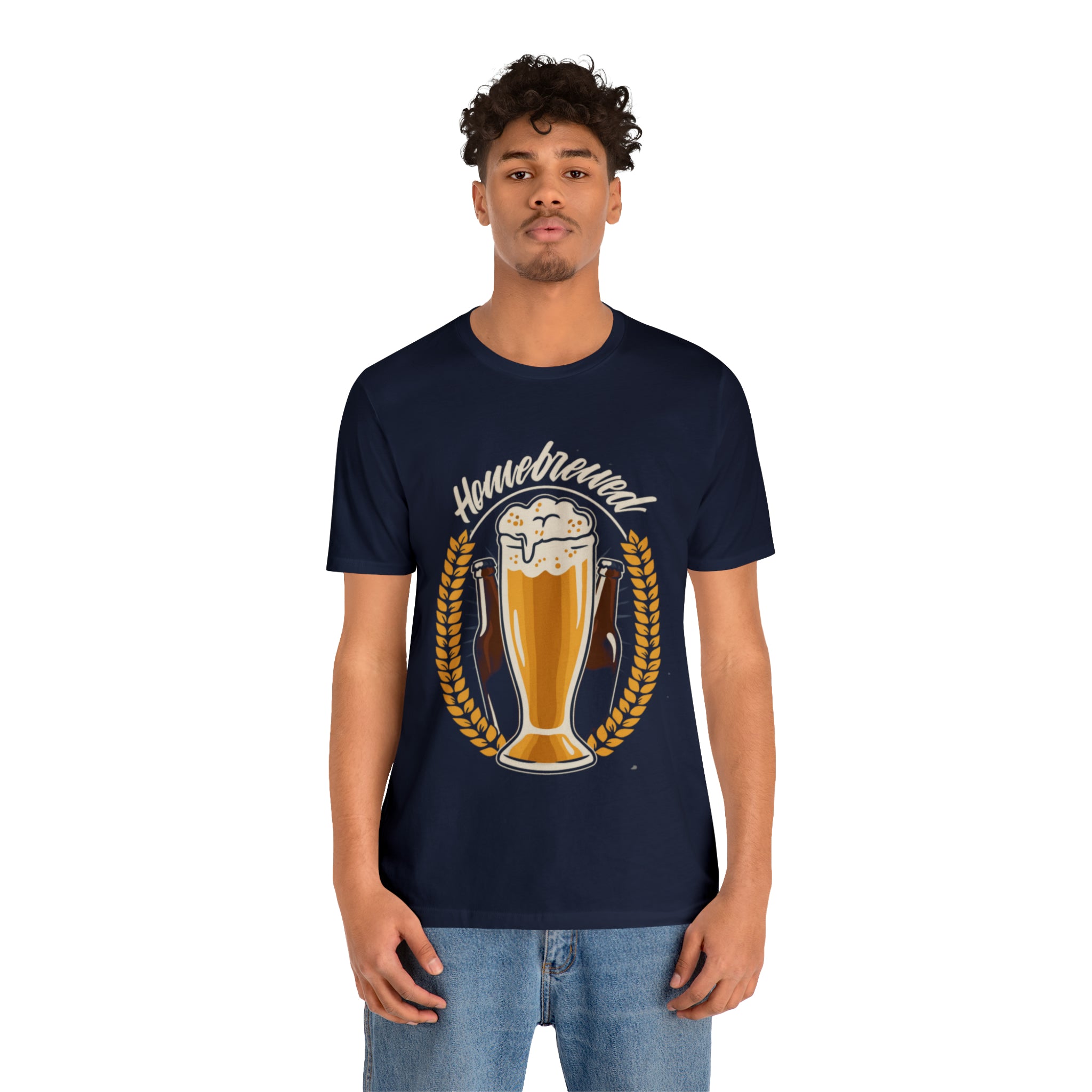Home Brewed Beer Shirt 2 | Drink Beer Unisex T-Shirt