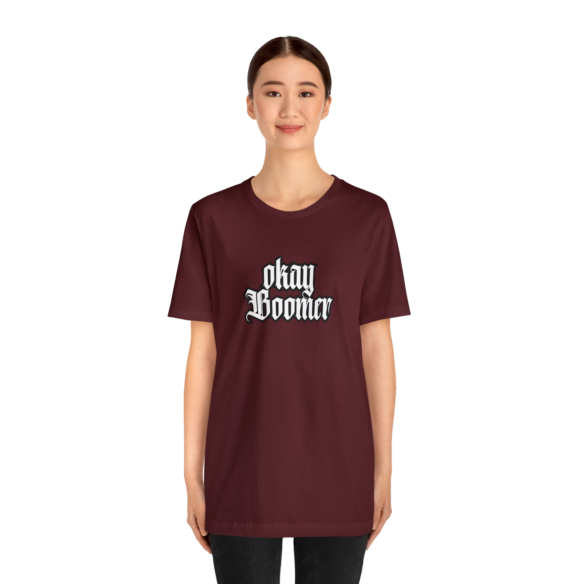 Okay Boomer Shirt | Ok, Boomer Karen Statement T-Shirt