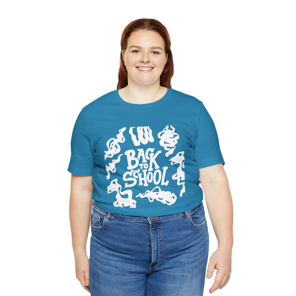 Back to School Ink Shirt | Black and White School Unisex T-Shirt