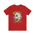 Fresh Beer Skull Shirt | Drink Beer Unisex T-Shirt