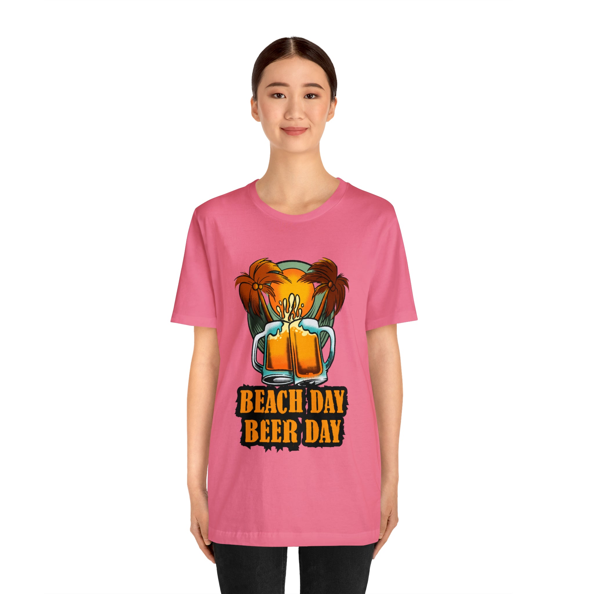 Beer Day Beach Day Shirt | Drink Beer Unisex T-Shirt