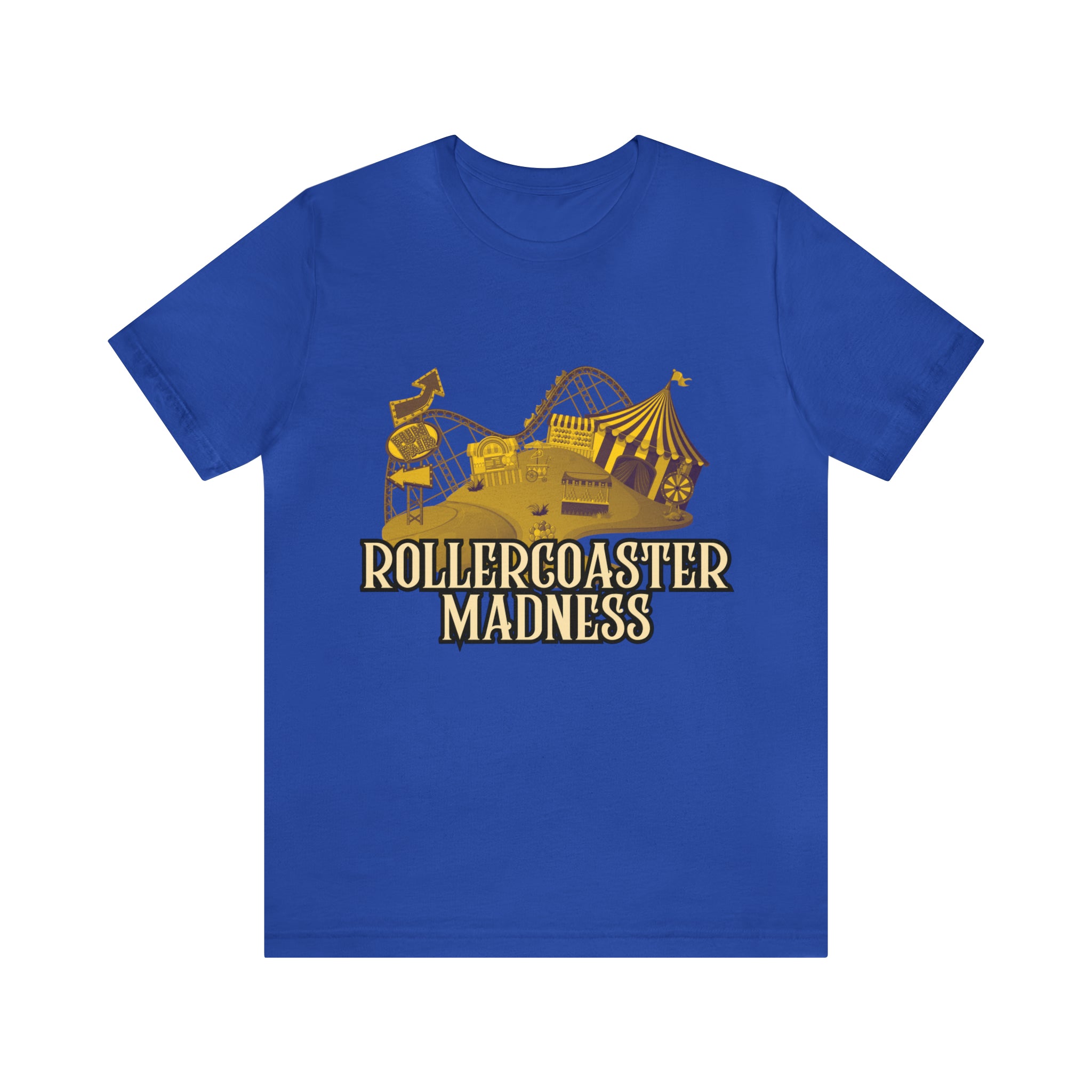 Rollercoaster Madness Shirt | Carnival Ride T-Shirt