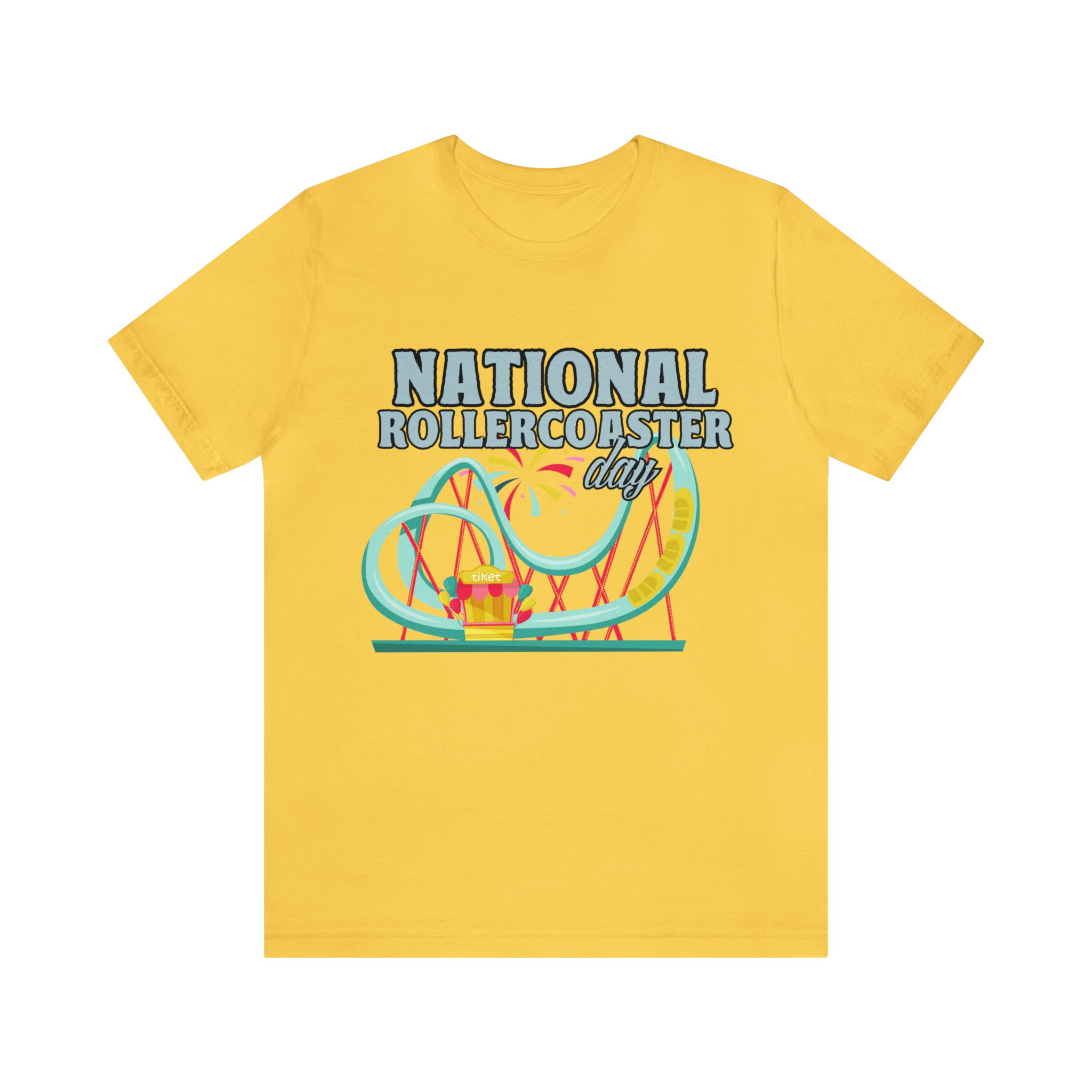 National Rollercoaster Day Shirt | Carnival Ride T-Shirt