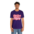 Slaying in Fifth Grade Shirt | Pink School Unisex T-Shirt