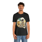 Skeleton Beer Shirt | Drink Beer Unisex T-Shirt