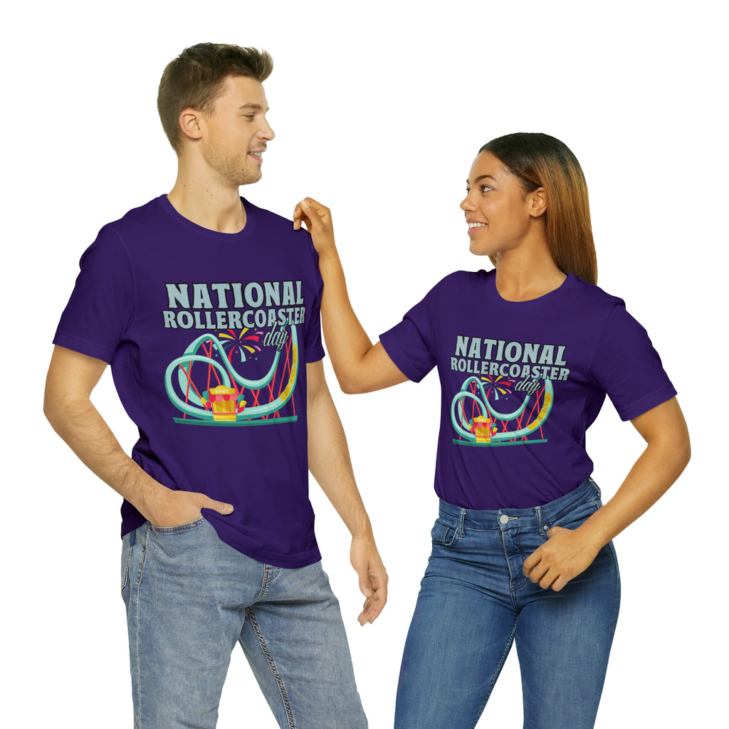 National Rollercoaster Day Shirt | Carnival Ride T-Shirt