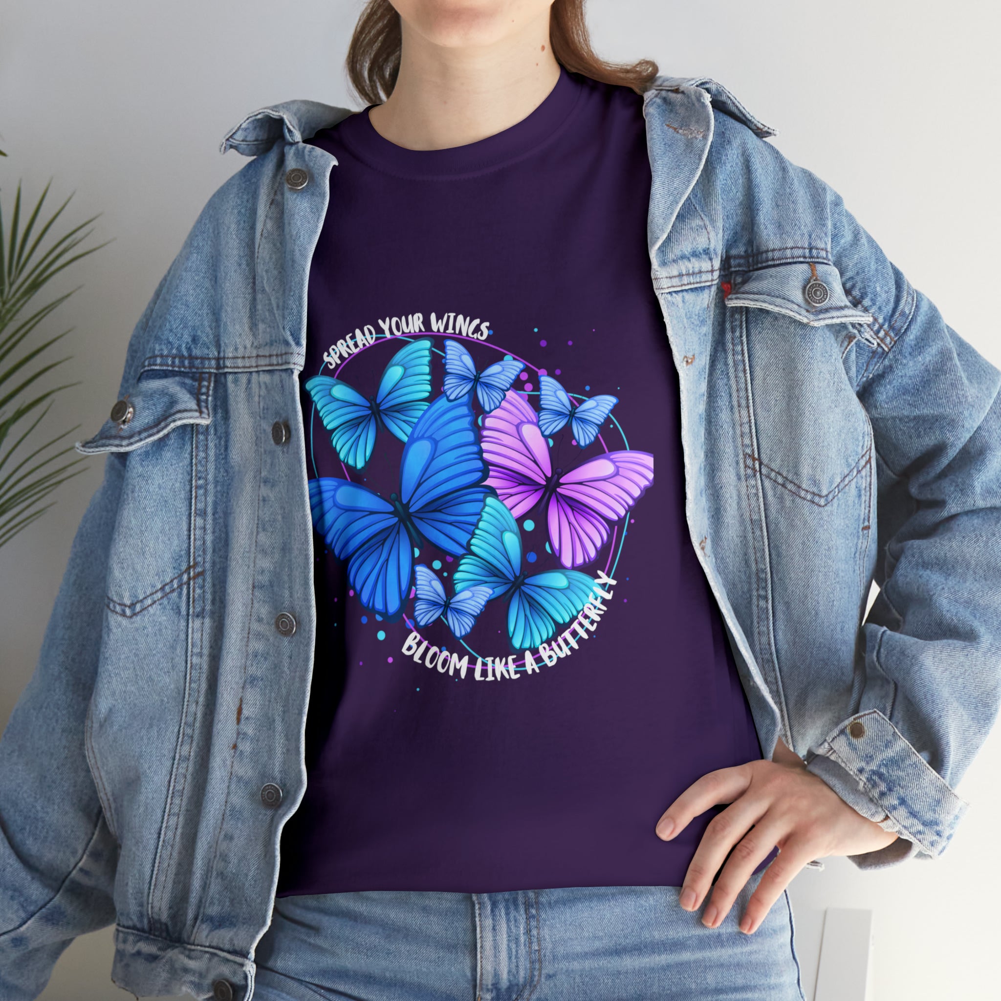Spread Your Wings Bloom Like A Butterfly | Metamorphosis in Motion Tee