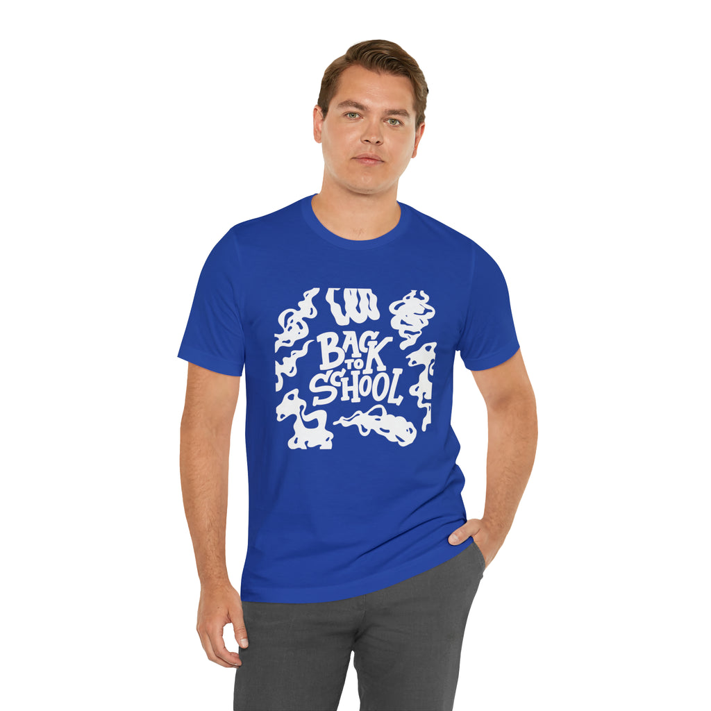 Back to School Ink Shirt | Black and White School Unisex T-Shirt
