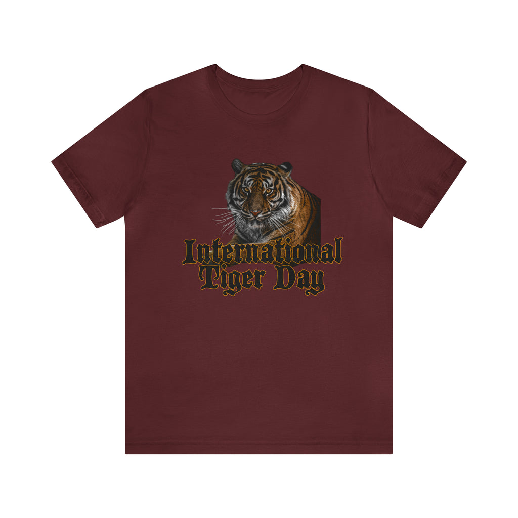 International Tiger Day | Tiger Support Unisex T-Shirt
