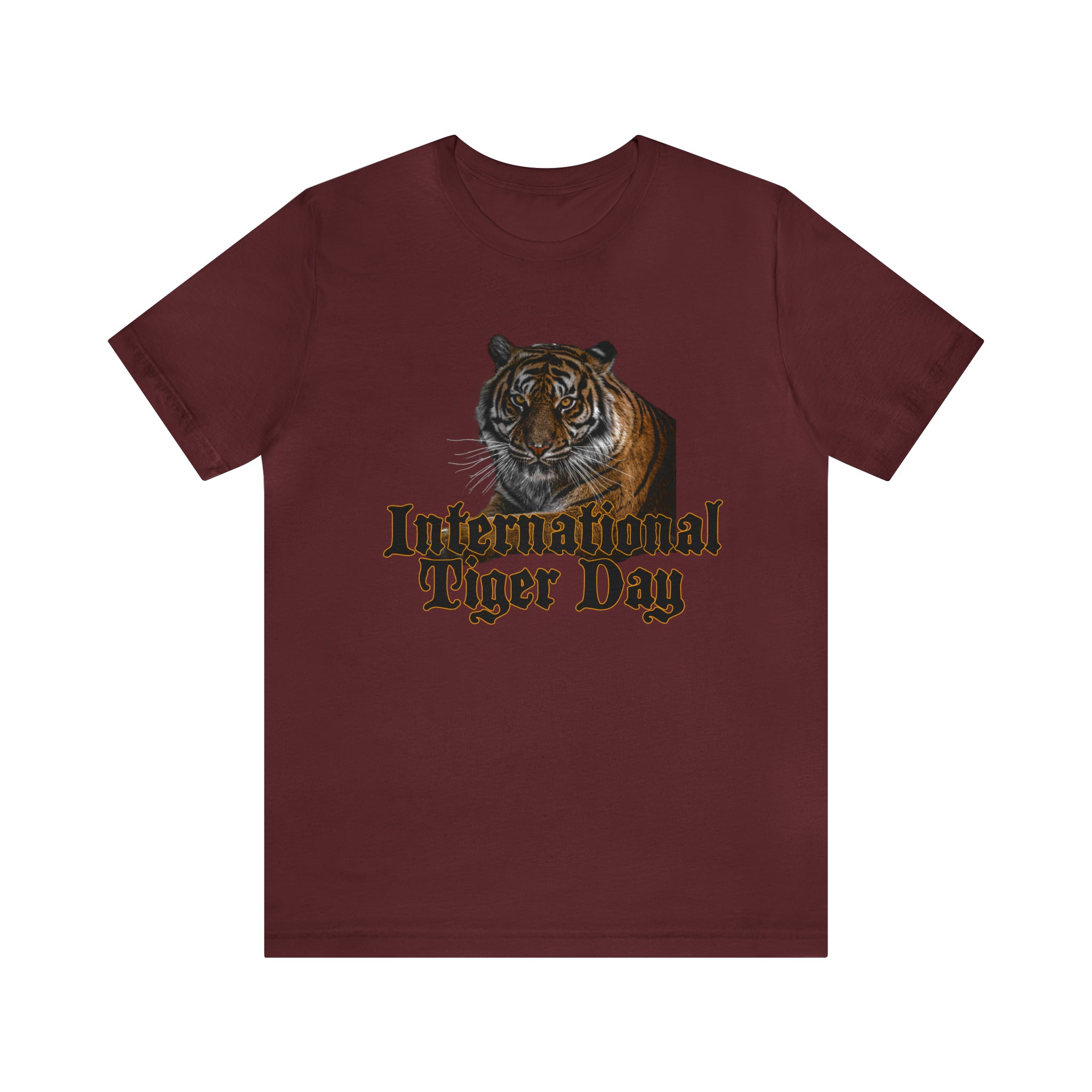 International Tiger Day | Tiger Support Unisex T-Shirt