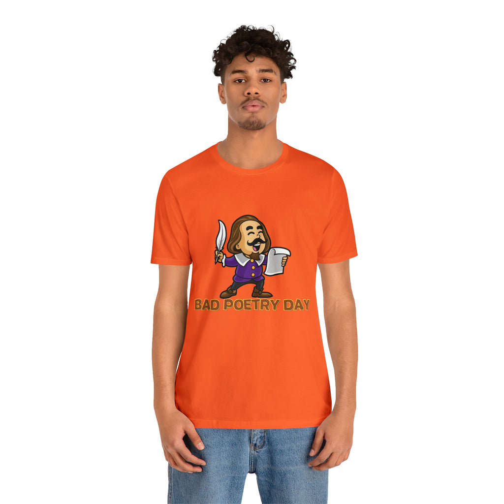 National Bad Poetry Day Shirt | Carnival Ride T-Shirt