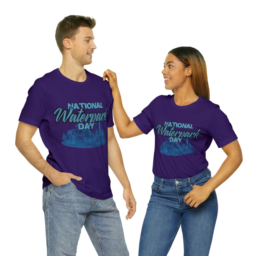 National Waterpark Day Shirt 2 | Waterpark Slide Unisex T-Shirt